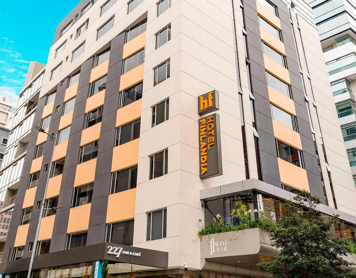 Hotel Finlandia Quito